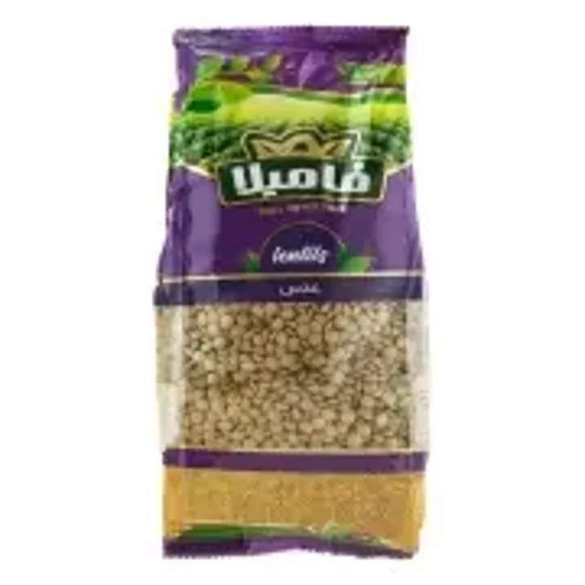 عدس 900 گرمی فامیلا