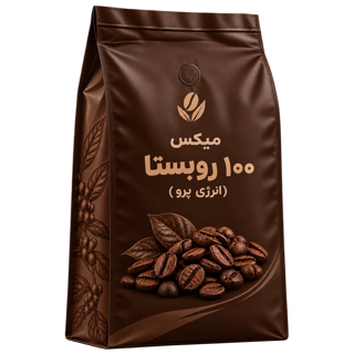میکس قهوه 100 روبستا انرژی پرو